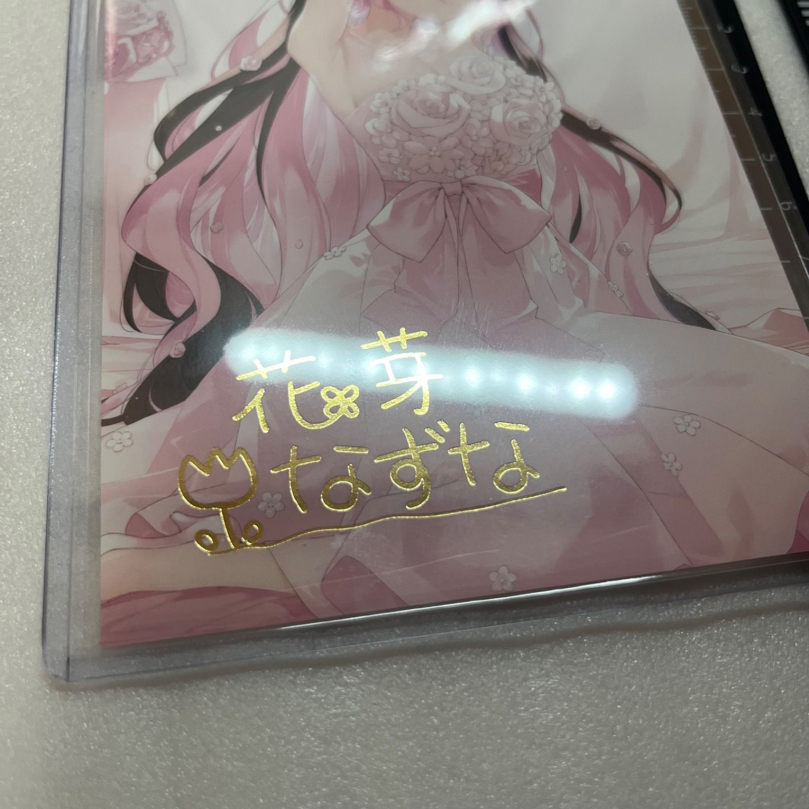 花芽なずな 6周年記念 複製サイン入りポストカード 花芽なずな 6周年記念 複製サイン入りポストカード ぶいすぽっ！【公式