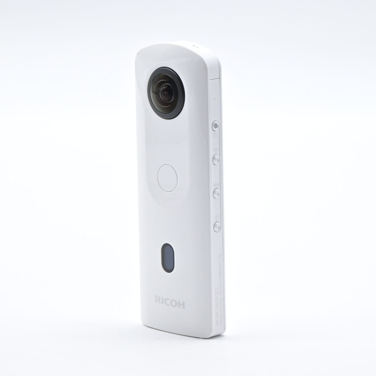 RICOH リコー THETA SC2 ホワイト 全天球カメラ 360°手振れ補正機能
