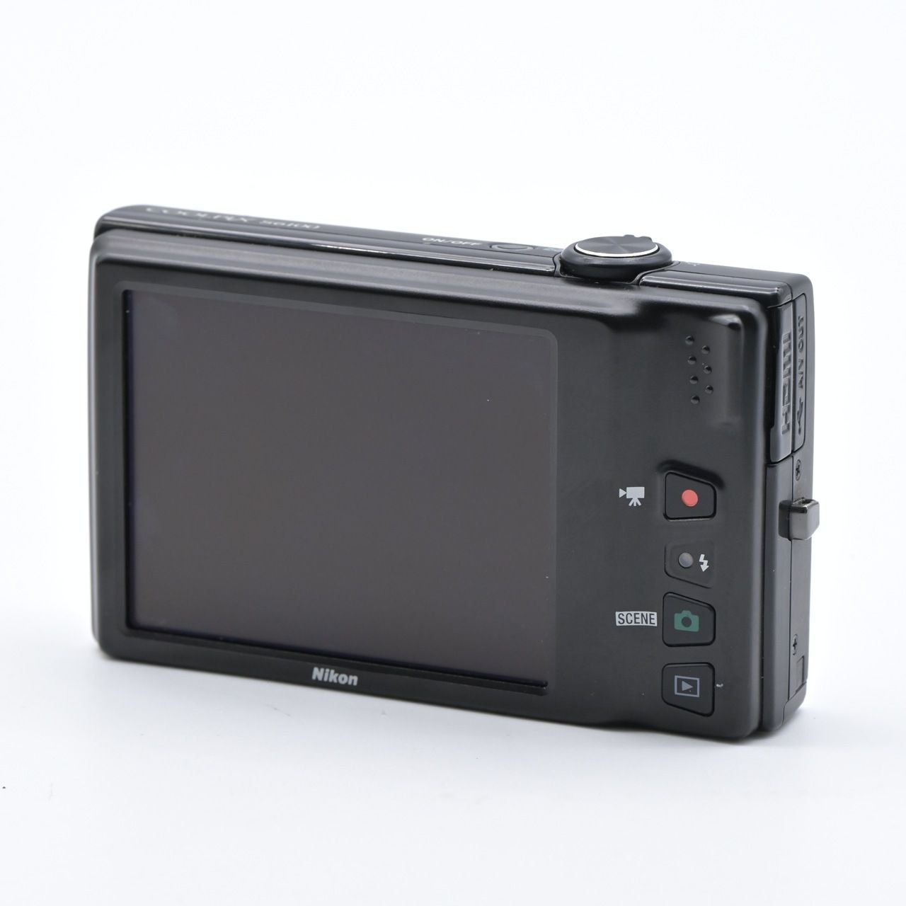 Nikon ニコン COOLPIX S6100 ノーブルブラック コンパクトデジタル