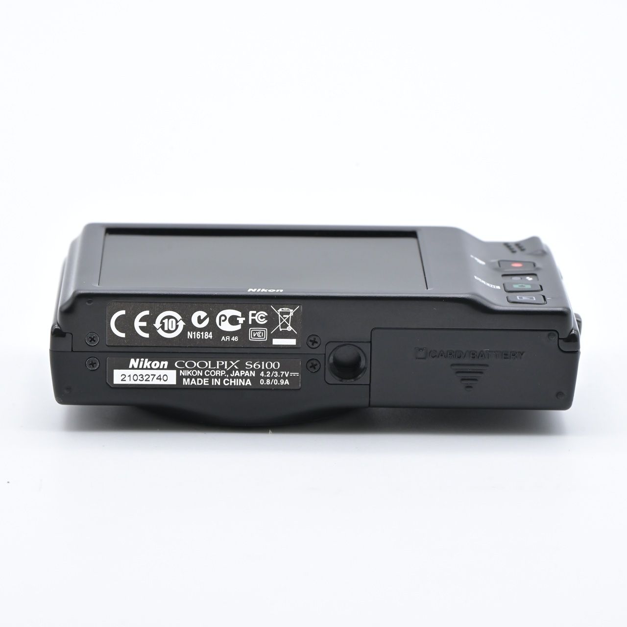 Nikon ニコン COOLPIX S6100 ノーブルブラック コンパクトデジタル