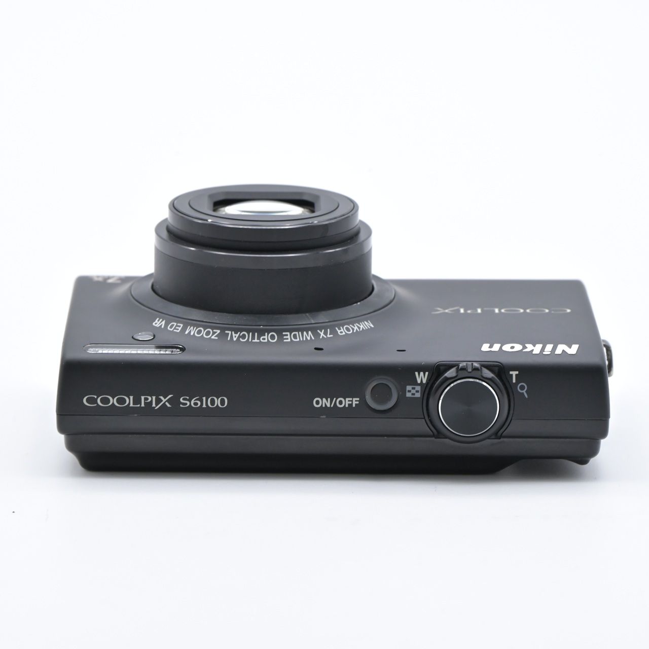 Nikon ニコン COOLPIX S6100 ノーブルブラック コンパクトデジタル