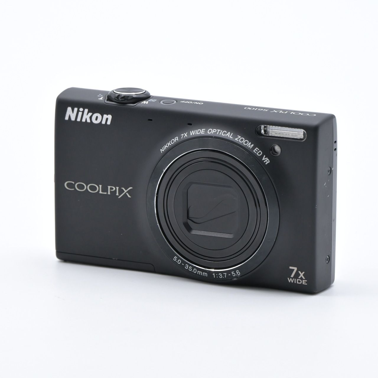 Nikon ニコン COOLPIX S6100 ノーブルブラック コンパクトデジタル