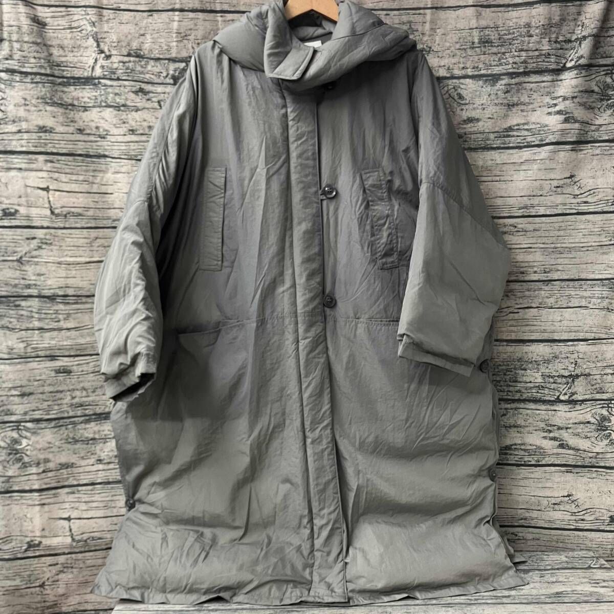 CHUCLLA チュクラ コットンダウン グレー ダウンコート サイズ未表記