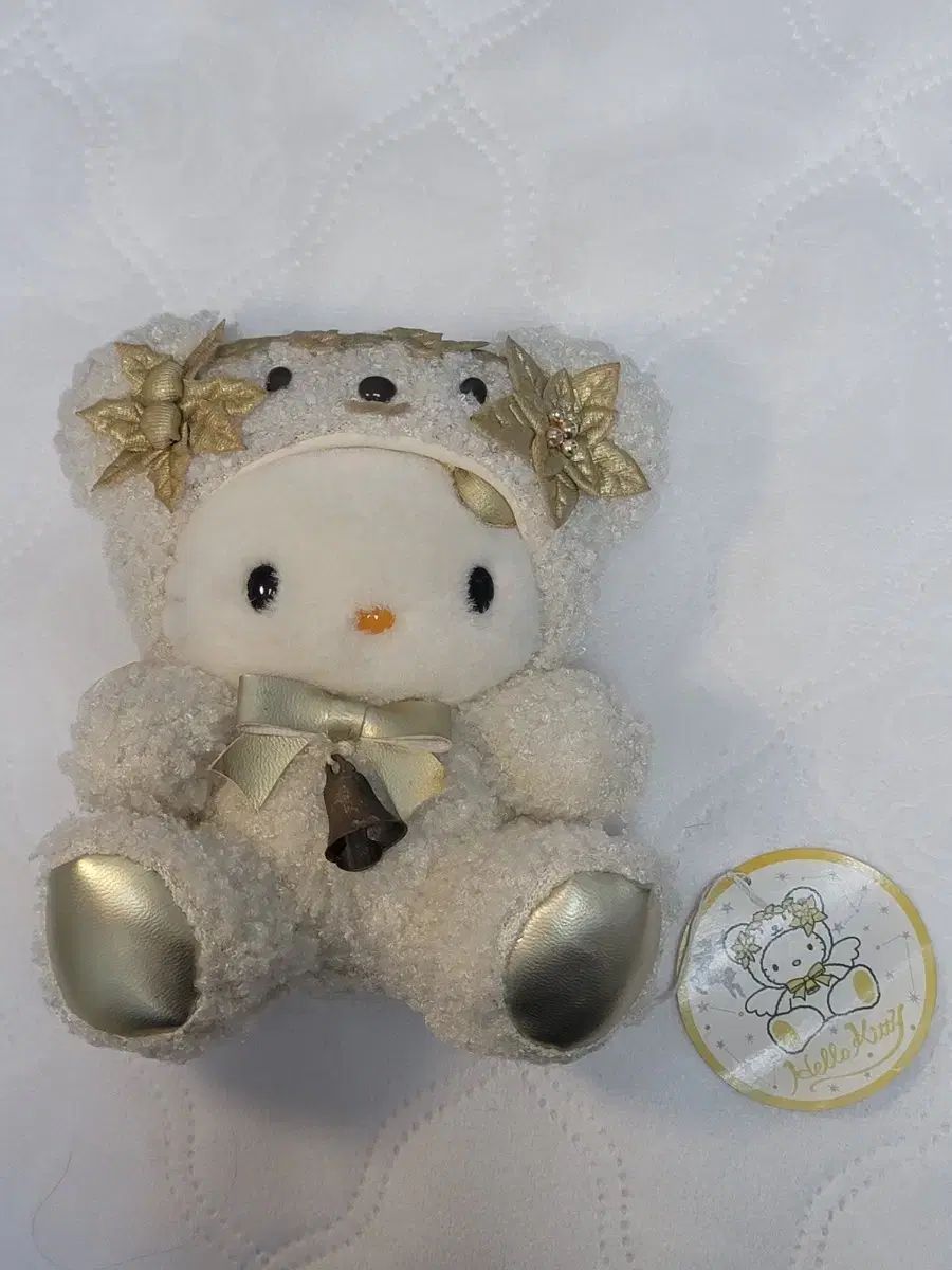 Sanrio 2002 レトロキティー ぬいぐるみ マスコット ぬい クマ hello