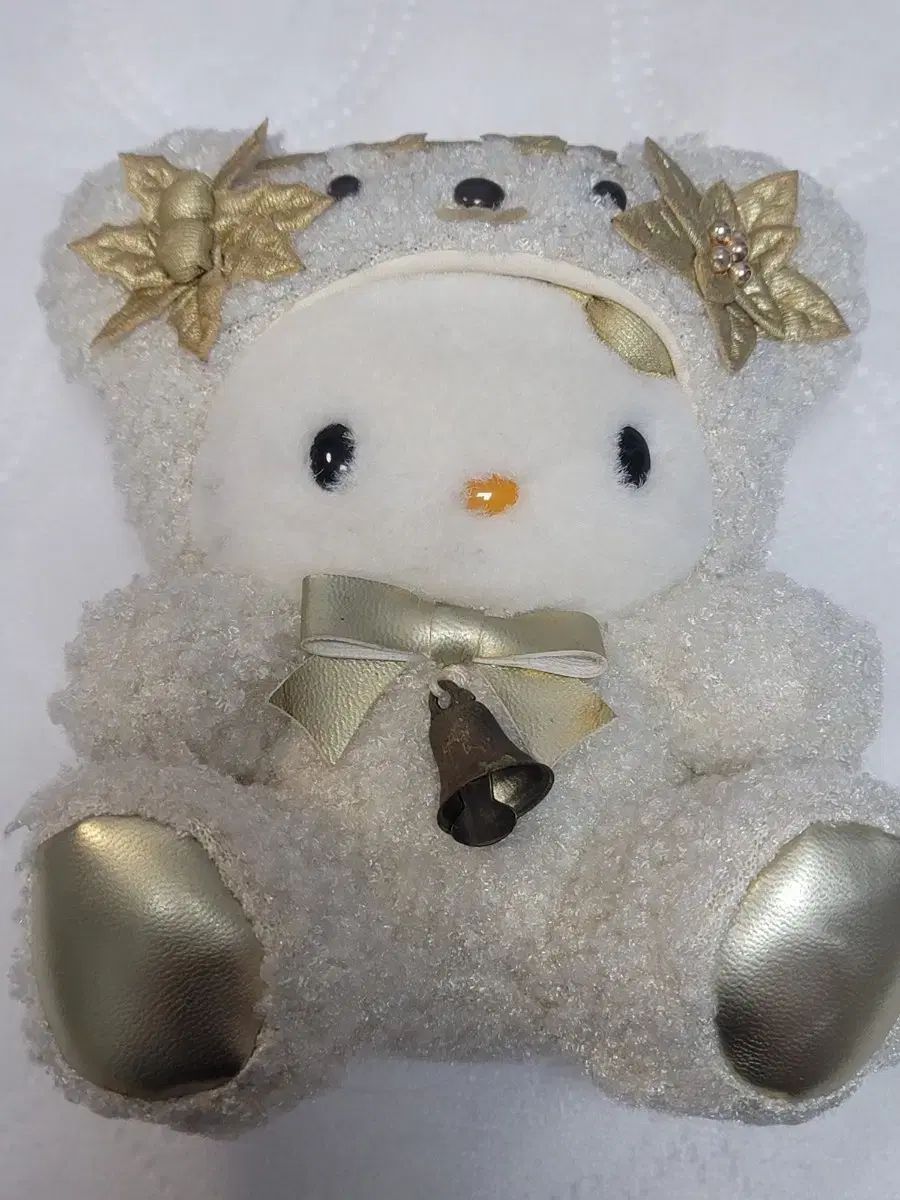 Sanrio 2002 レトロキティー ぬいぐるみ マスコット ぬい クマ hello