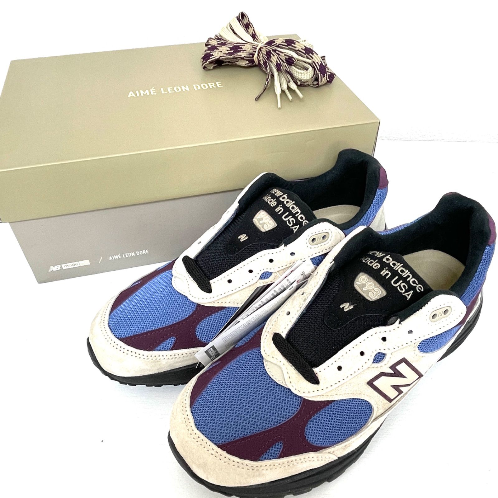 ✨新品未使用✨aime leon dore new balance 993 ニューバランス メンズ 