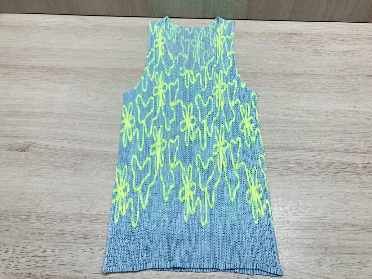 ISSEY MIYAKE(PLEATS PLEASE) プリーツプリーズノースリ PLEATS PLEASE プリーツプリーズ イッセイミヤケ ノースリーブ 【公式
