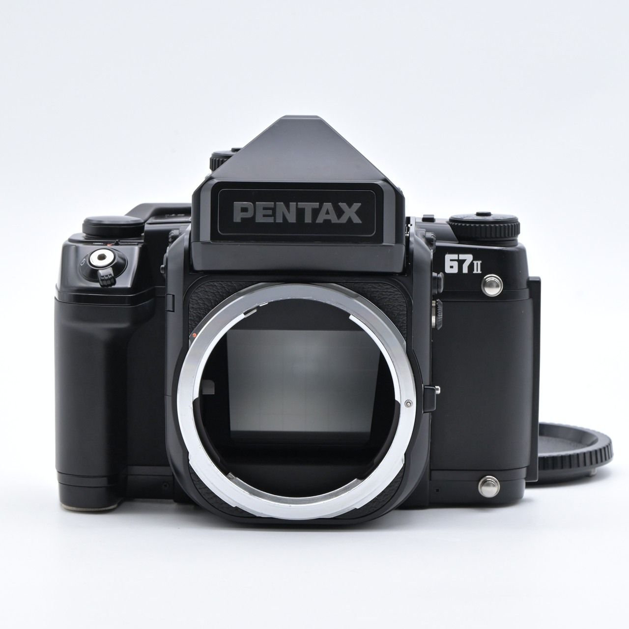 PENTAX ペンタックス 67 II AE ボディ フィルムカメラ【中古】 - メルカリ