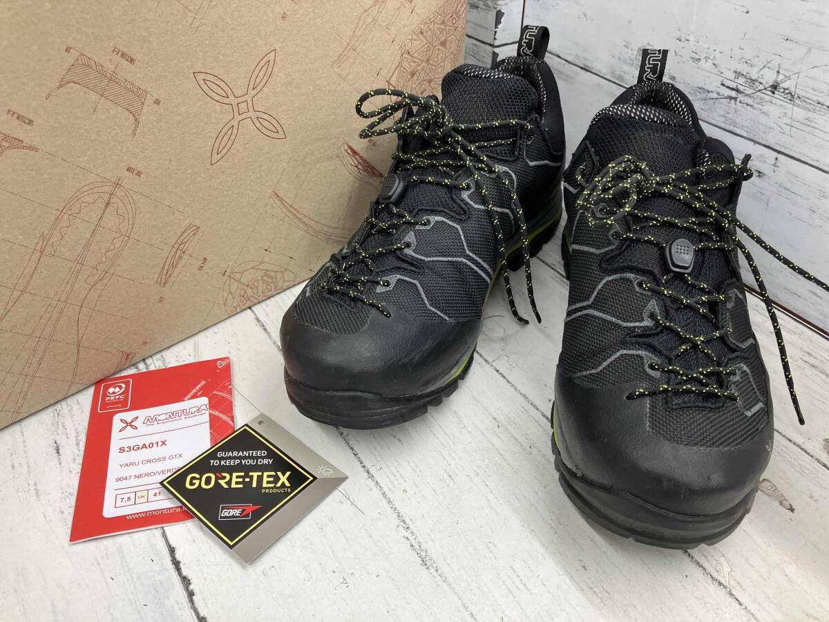 MONTURA YARU CROSS GTX モンチュラ ヤルクロス ゴアテックス 