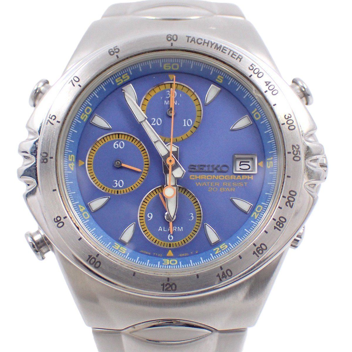 SEIKO セイコー マッキナ・スポルティーバ クロノグラフ アラーム 