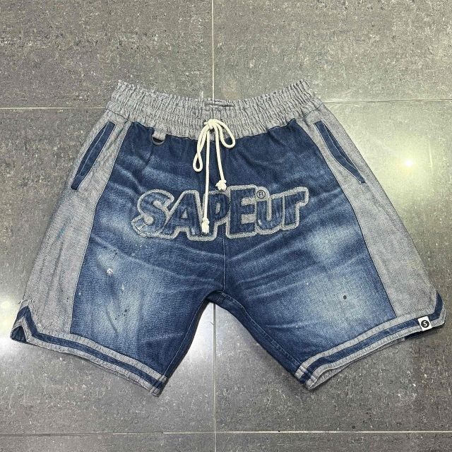 SAPEur セットアップ XL バスケ タンクトップ ショートパンツ サプール SAPEur セットアップ XL バスケ タンクトップ ショートパンツ サプール