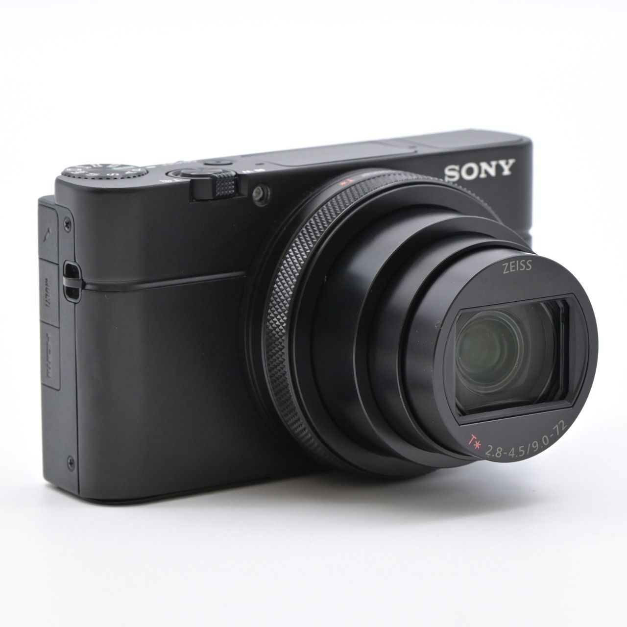 SONY ソニー Cyber-shot RX100VII ブラック DSC-RX100M7 コンパクト