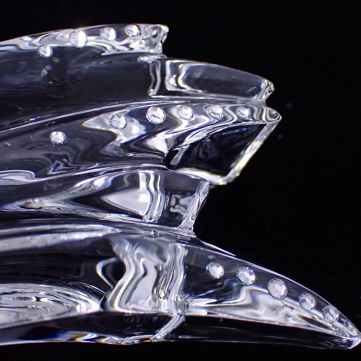 SWAROVSKI スワロフスキー キャンドルホルダー スタンド ろうそく立て