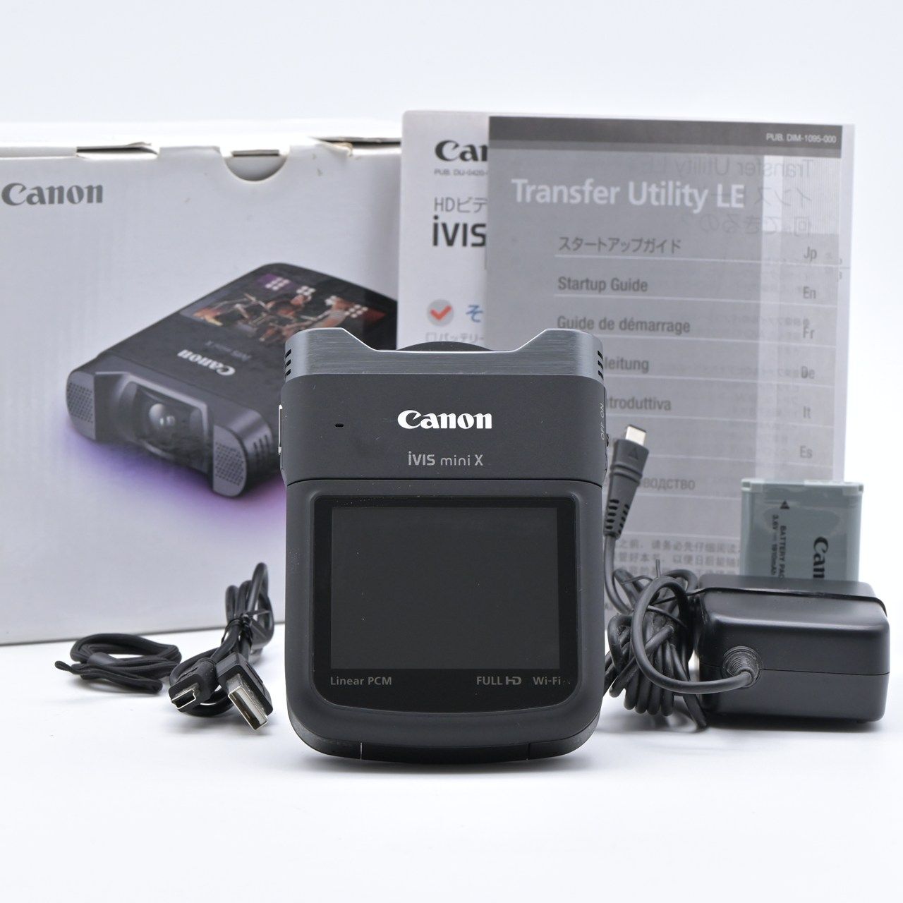 Canon ivis mini 黒 値下げ キャノン デジカメ 廃盤 レア 希少 Canon キヤノン iVIS mini X ビデオカメラ【中古】 - メルカリ