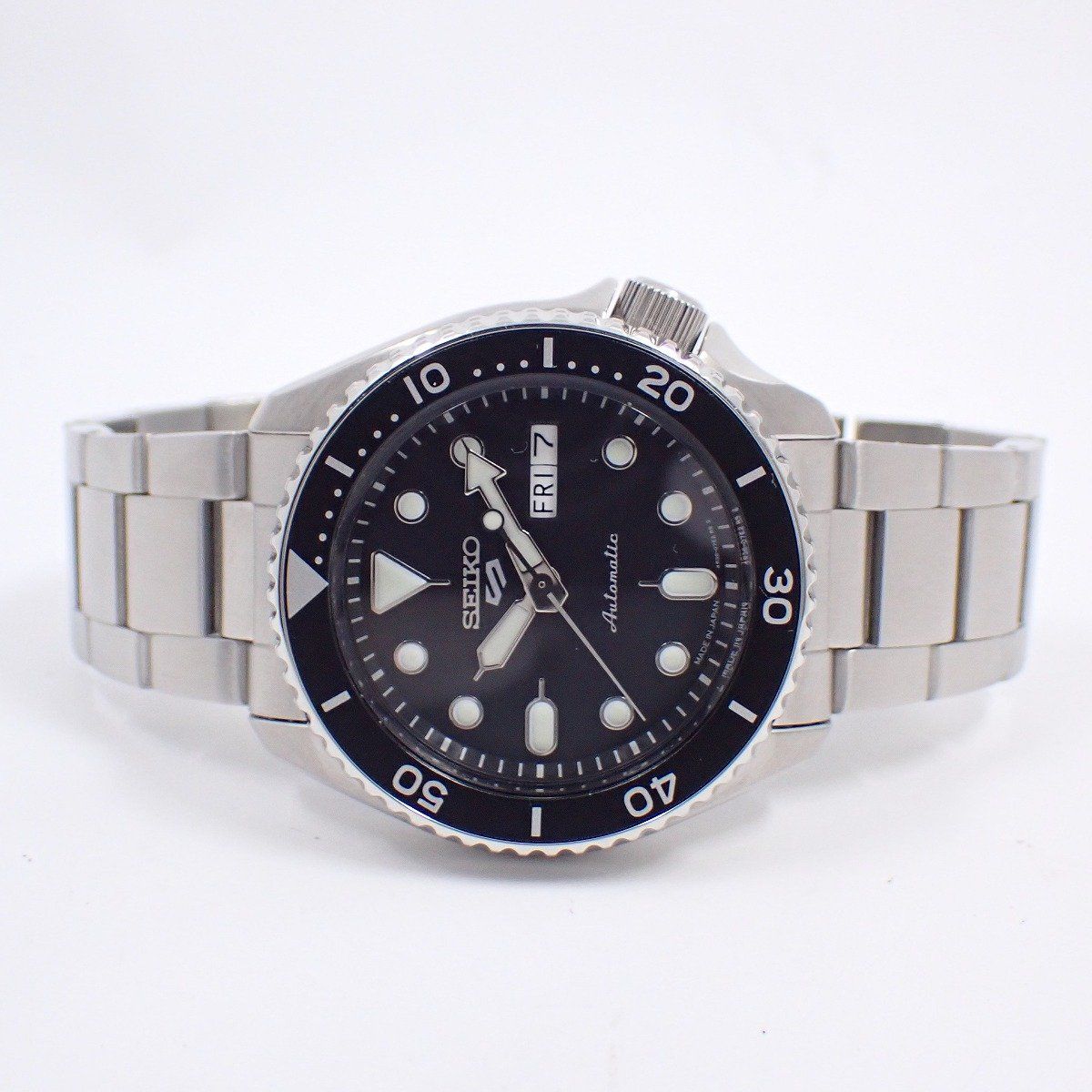 美品】SEIKO セイコー 5スポーツ メカニカル 自動巻き メンズ 腕時計
