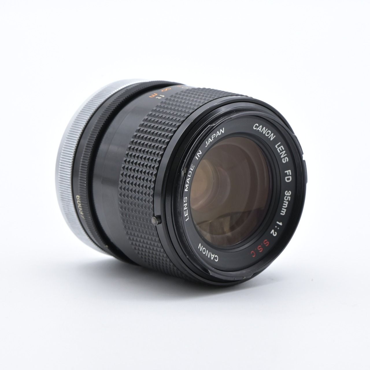美品 Canon FD 35mm F2 S.S.C. Oマーク 凹レンズ Canon キヤノン FD 35mm F2 S.S.C. 凹レンズ Oマーク 交換レンズ【中古