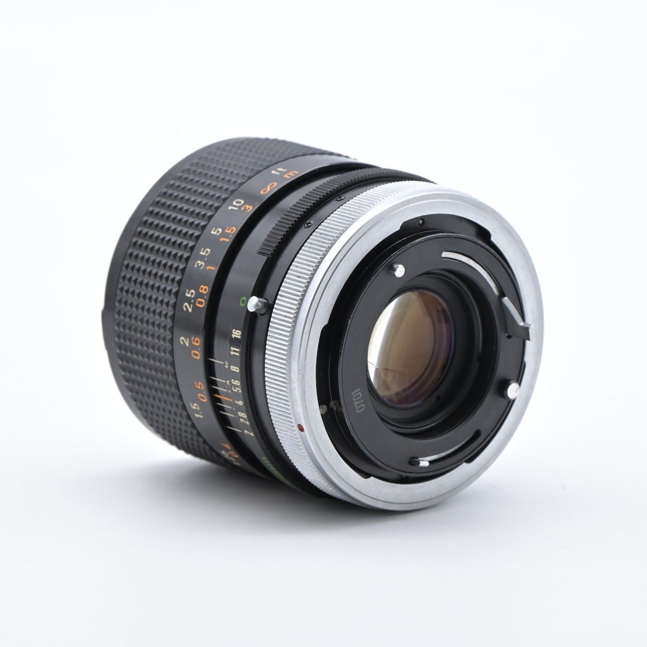 Canon キヤノン FD 35mm F2 S.S.C. 凹レンズ Oマーク 交換レンズ【中古