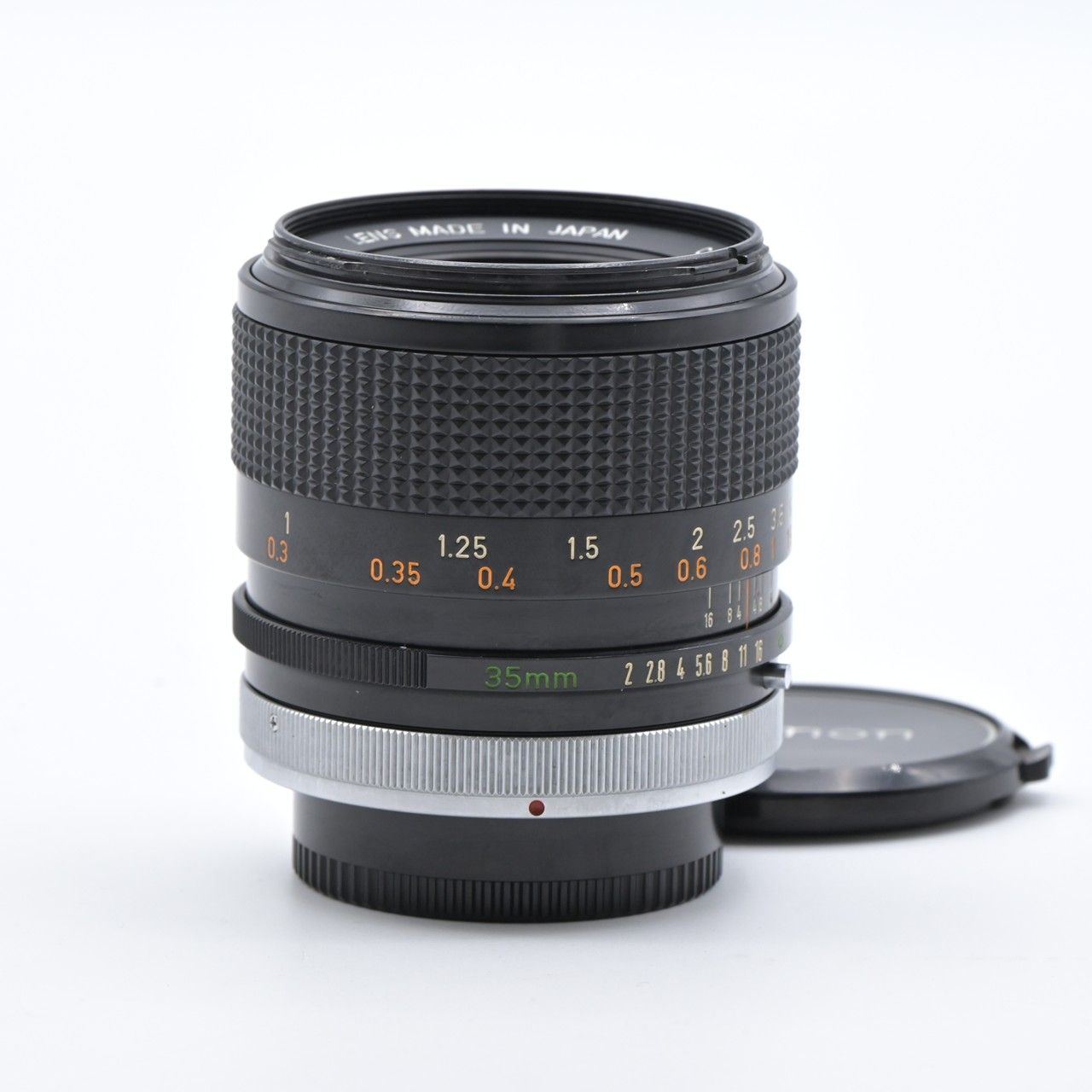 美品 Canon FD 35mm F2 S.S.C. Oマーク 凹レンズ Canon キヤノン FD 35mm F2 S.S.C. 凹レンズ Oマーク 交換レンズ【中古