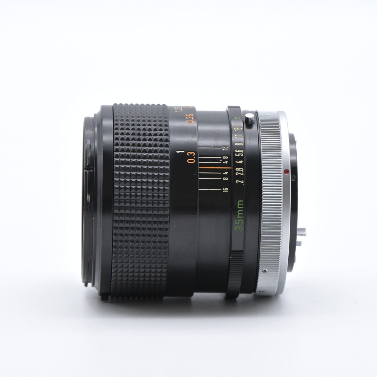 Canon キヤノン FD 35mm F2 S.S.C. 凹レンズ Oマーク 交換レンズ【中古