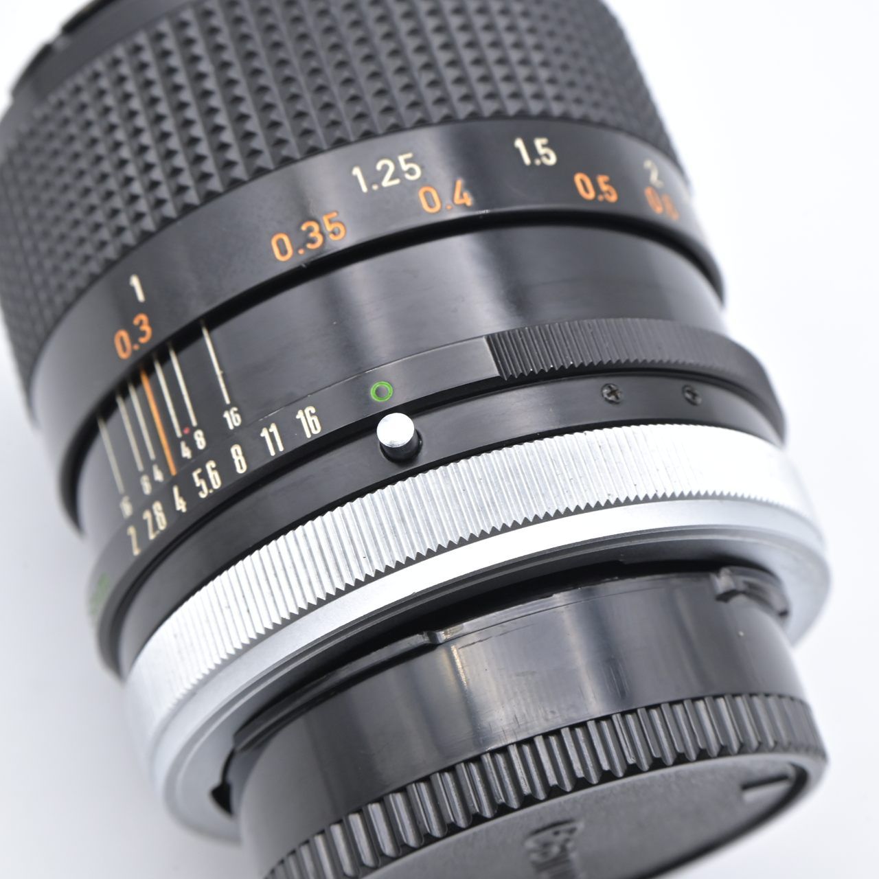 Canon キヤノン FD 35mm F2 S.S.C. 凹レンズ Oマーク 交換レンズ【中古