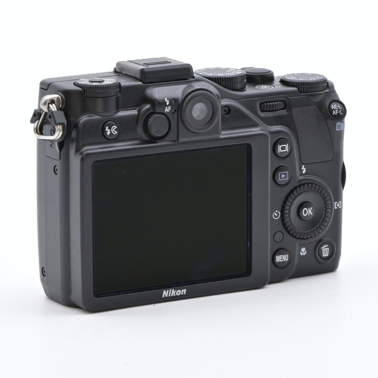 Nikon ニコン COOLPIX P7000 ブラック コンパクトデジタルカメラ【中古