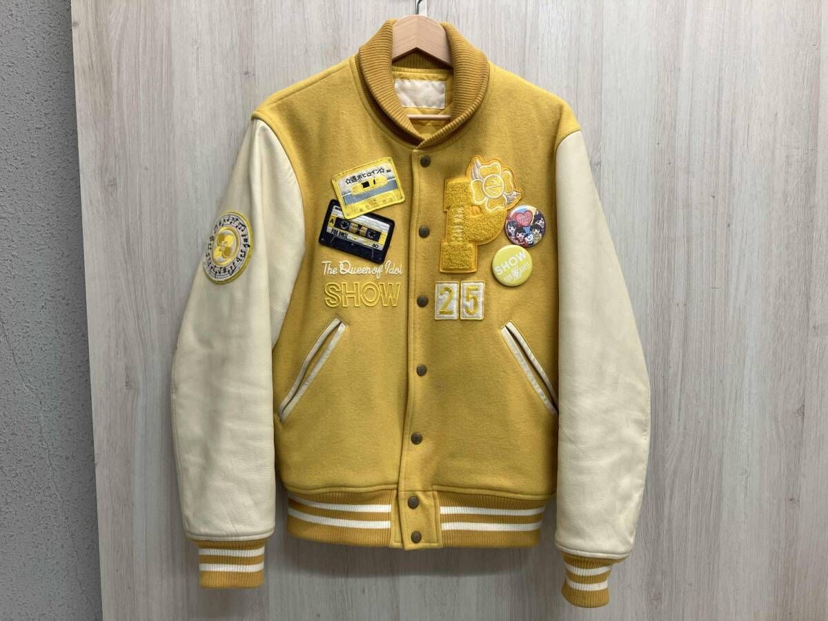 ももクロ　スタジャン　Mサイズ　ピンクハウス　未着　超美品 ももクロ スタジャン Mサイズ ピンクハウス 未着 超美品 ももクロ