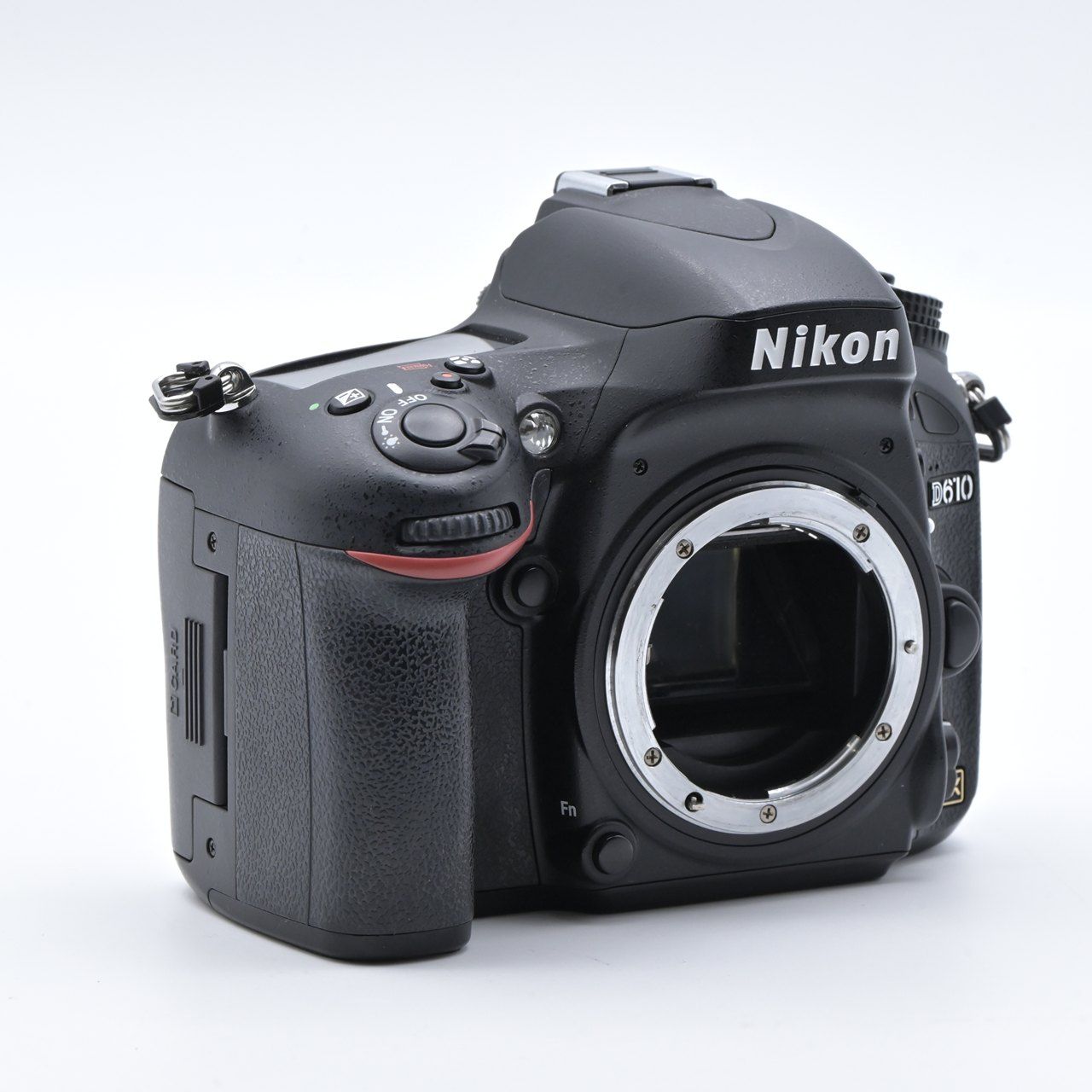 Nikon ニコン D610 デジタル一眼レフカメラ ボディ 【ジャンク品】 ジャンク品】Nikon D610 デジタル一眼レフカメラ - メルカリ