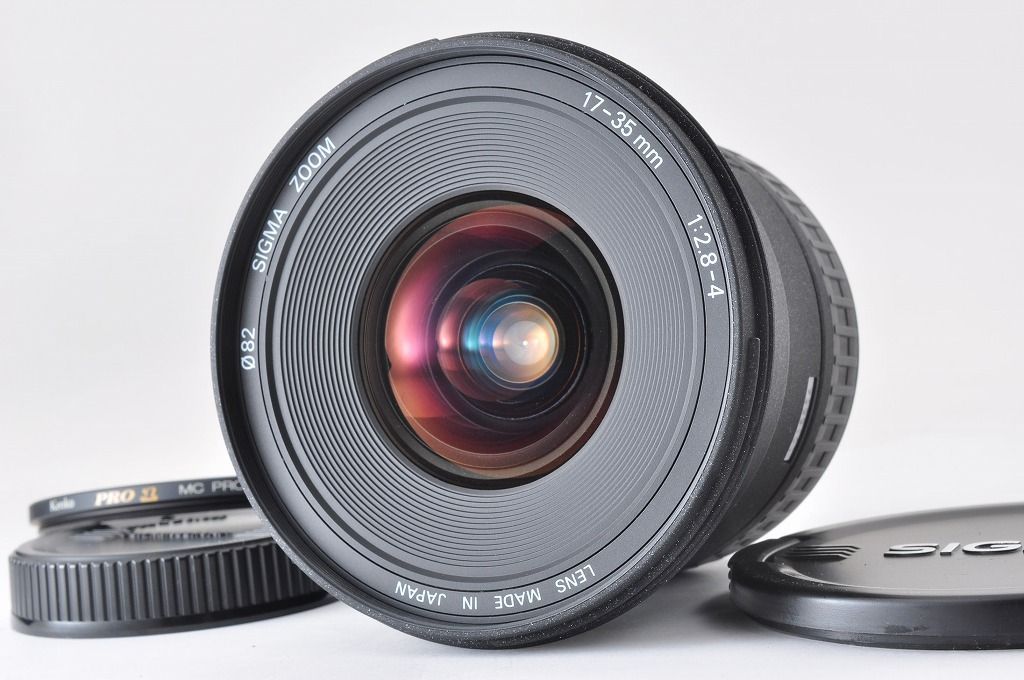 SIGMA EX広角ズームレンズ17〜35mm　美品 SIGMA シグマ 17-35mm F2.8-4 EX 広角ズームレンズ Minolta Aマウント