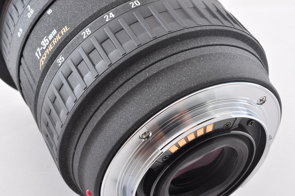 SIGMA シグマ 17-35mm F2.8-4 EX 広角ズームレンズ Minolta Aマウント