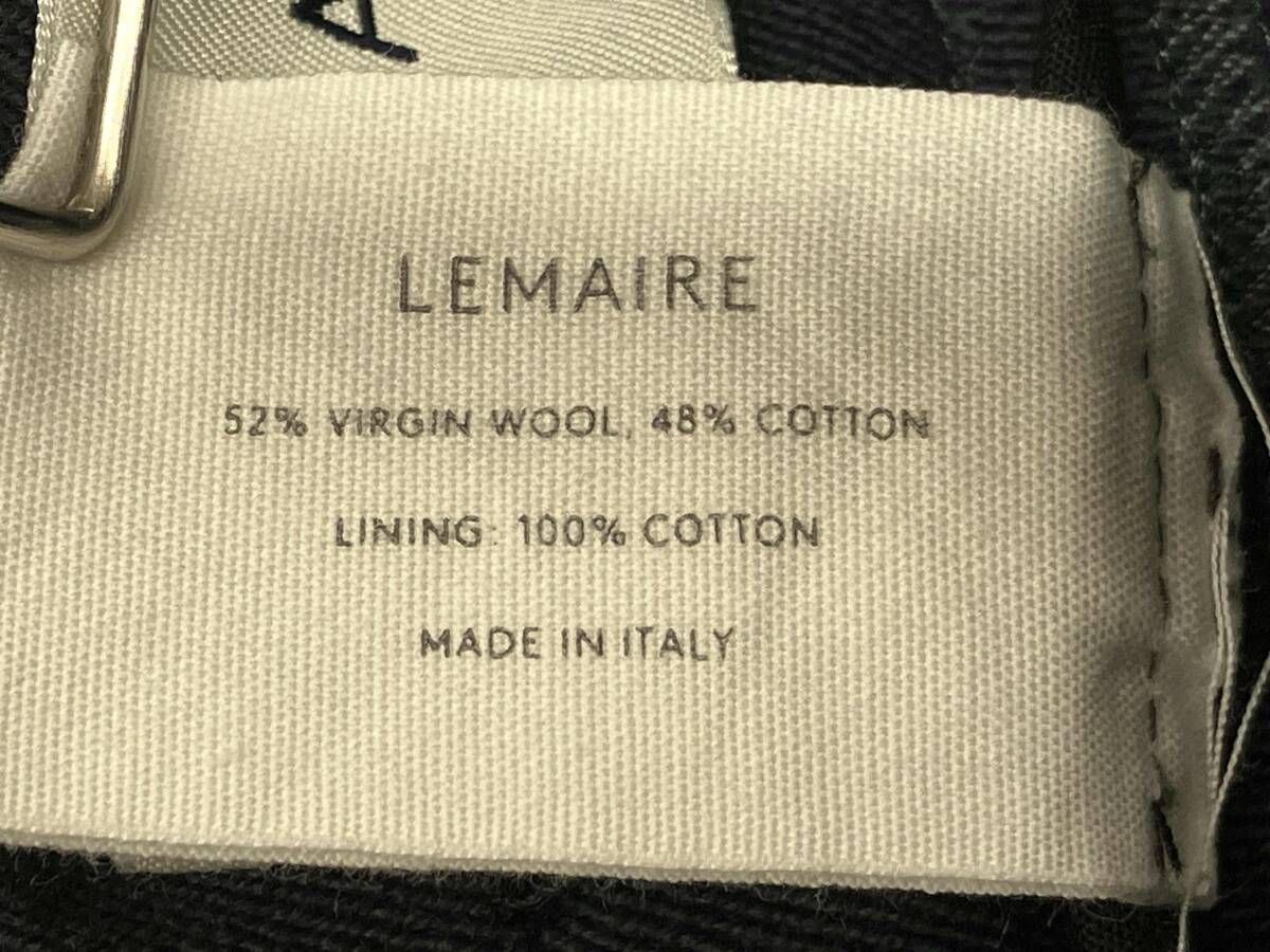 LEMAIRE ルメール タイトスカート 前後スリット入り イタリア製 サイズ