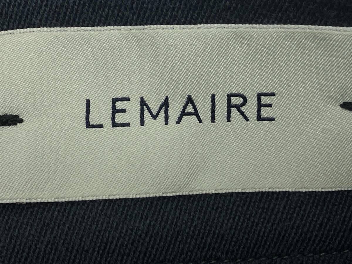 LEMAIRE ルメール タイトスカート 前後スリット入り イタリア製 サイズ
