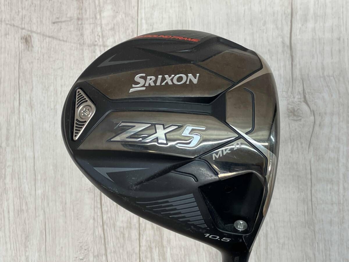 DUNLOP SRIOXN ZX5 Mk II 10.5 ドライバー ダンロップ FLEX S ロフト角