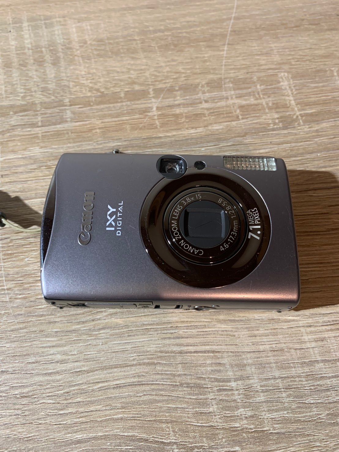 6644 Canon IXY DIGITAL 900 IS シルバー デジカメ - メルカリ