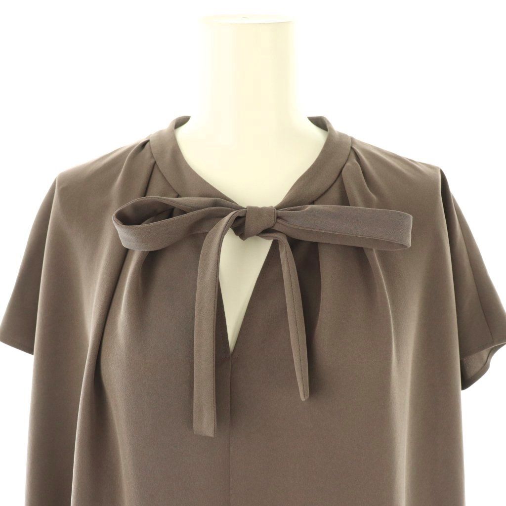 セオリーリュクス theory luxe MARVINE LENAS ボウタイブラウス 38