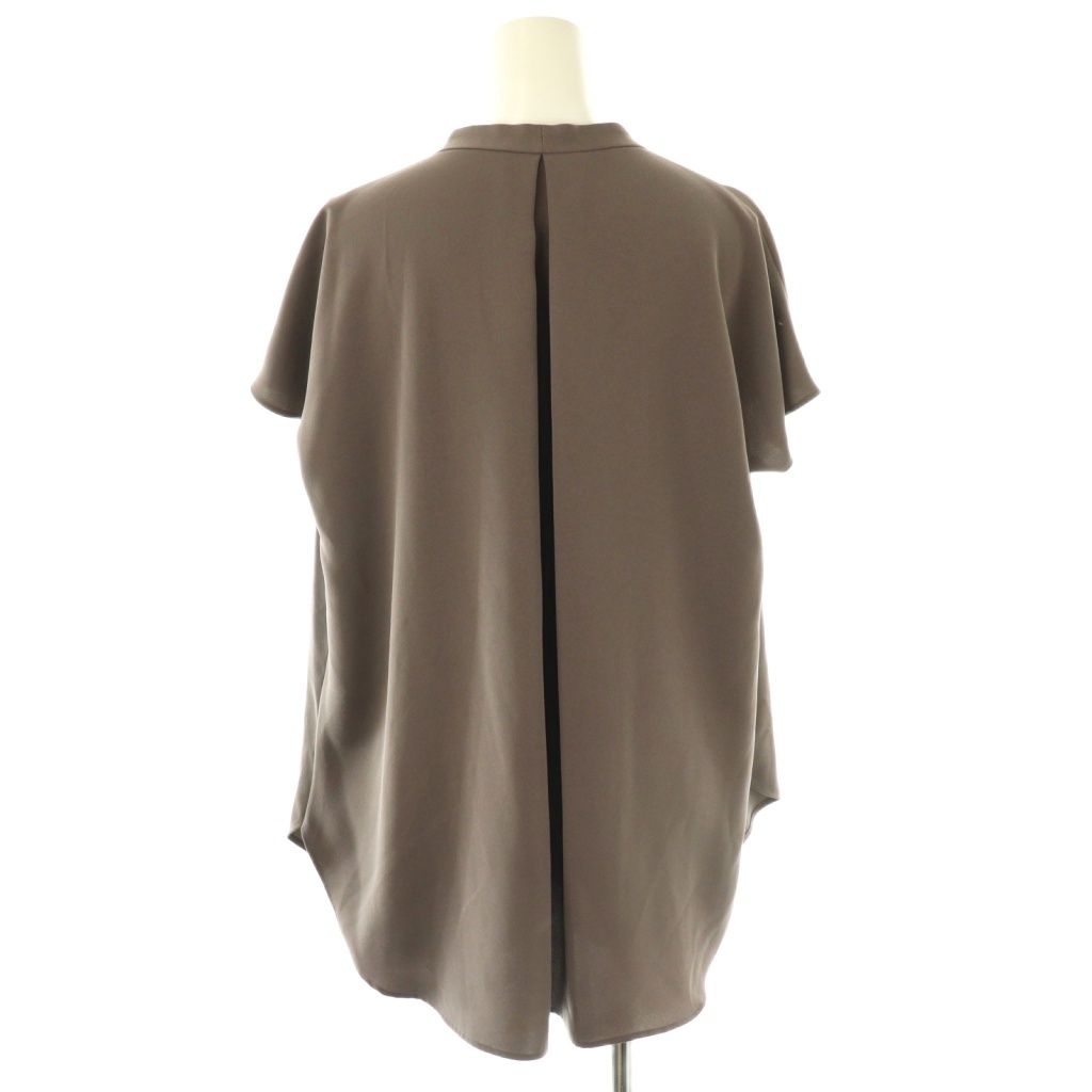 セオリーリュクス theory luxe MARVINE LENAS ボウタイブラウス 38