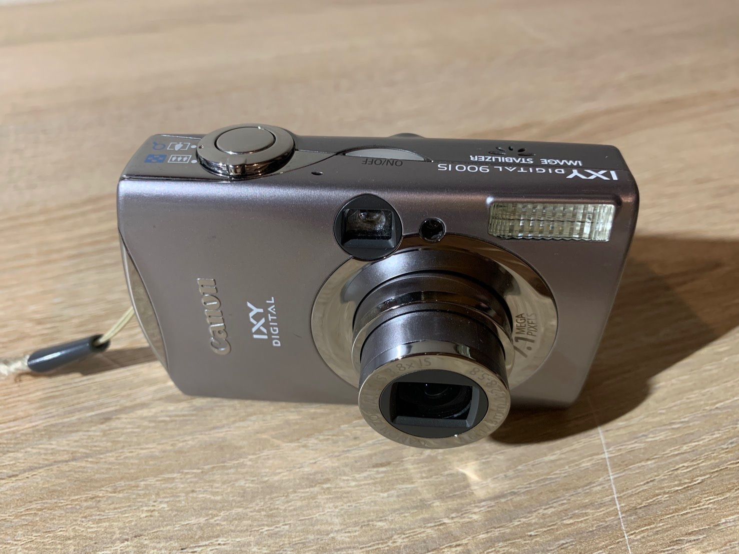 6644 Canon IXY DIGITAL 900 IS シルバー デジカメ - メルカリ