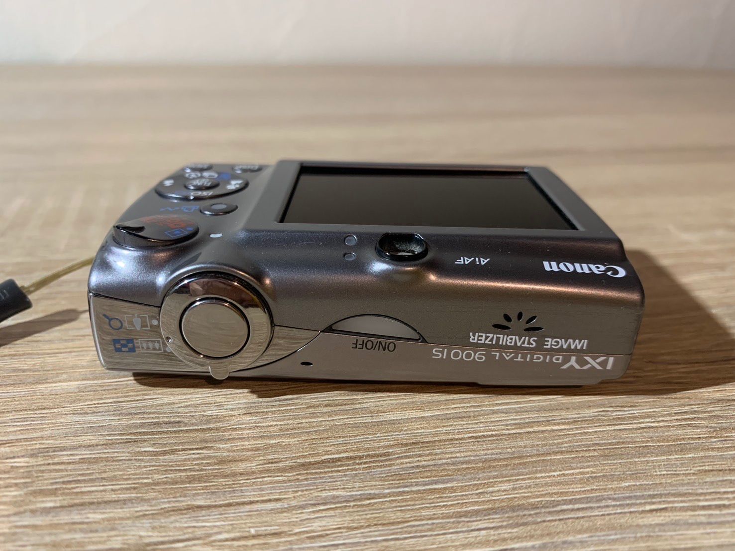 6644 Canon IXY DIGITAL 900 IS シルバー デジカメ - メルカリ