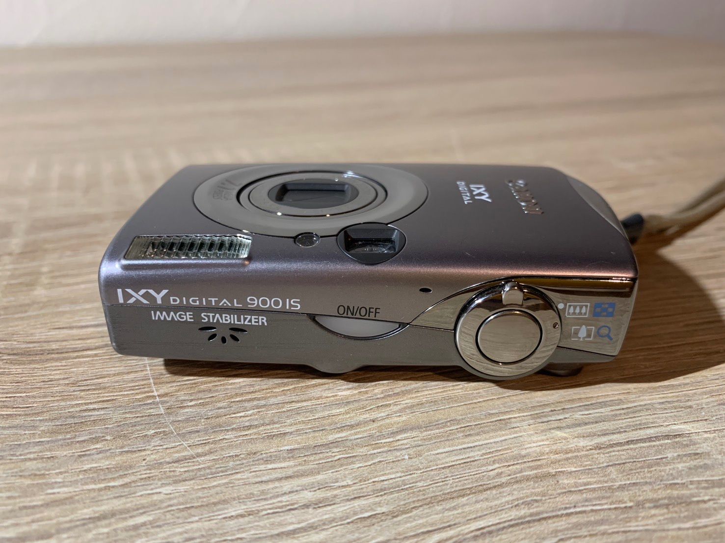 6644 Canon IXY DIGITAL 900 IS シルバー デジカメ - メルカリ