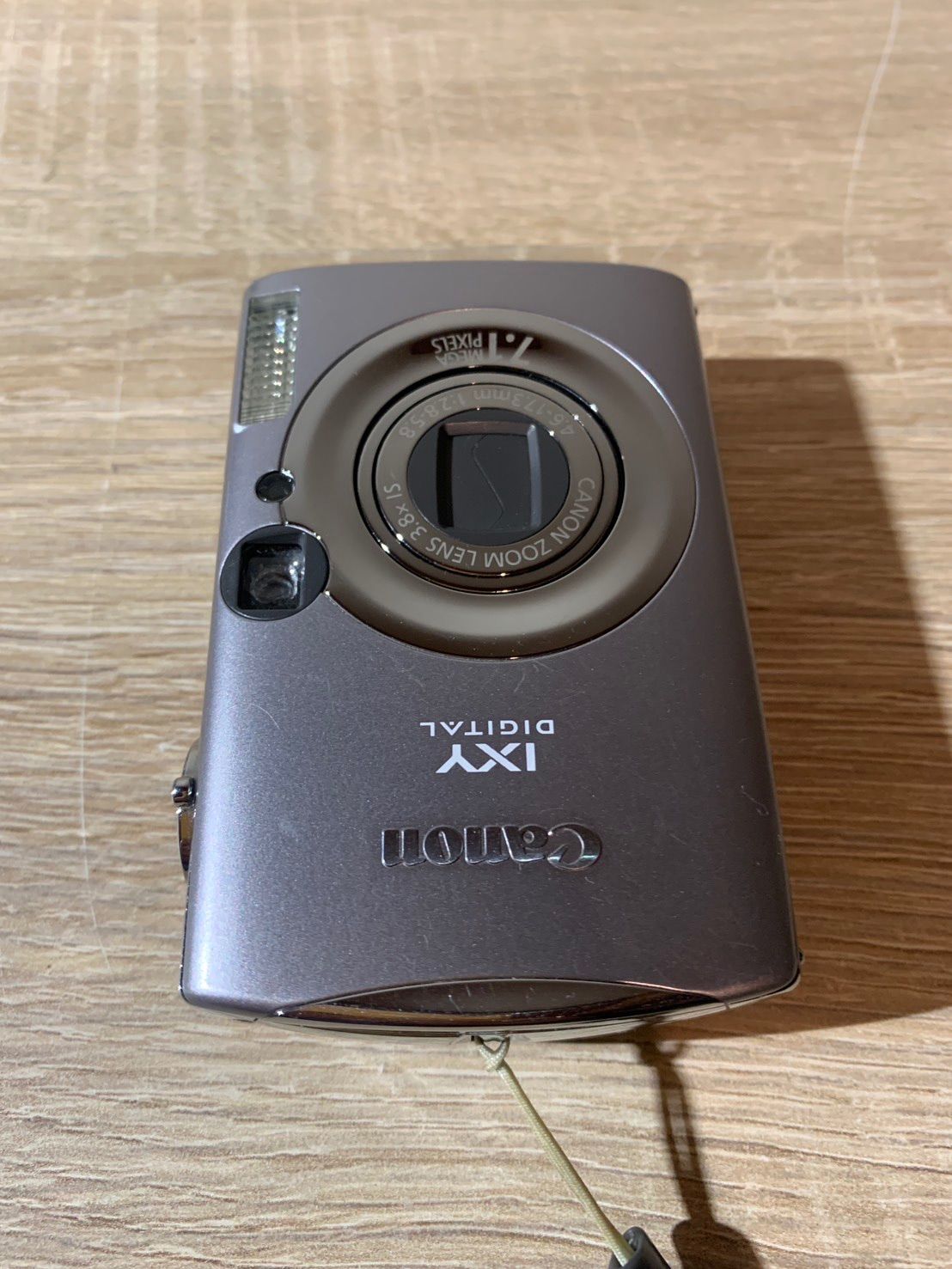 6644 Canon IXY DIGITAL 900 IS シルバー デジカメ - メルカリ