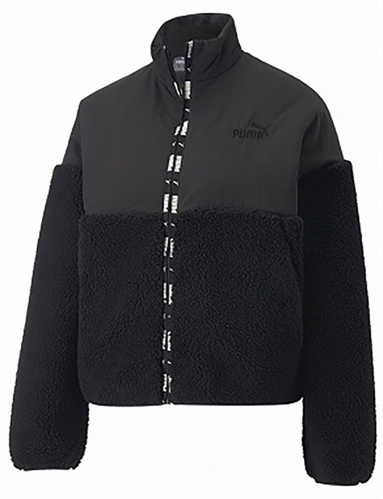 プーマ PUMA シェルパ ジャケット 672290 01 PUMABLACK