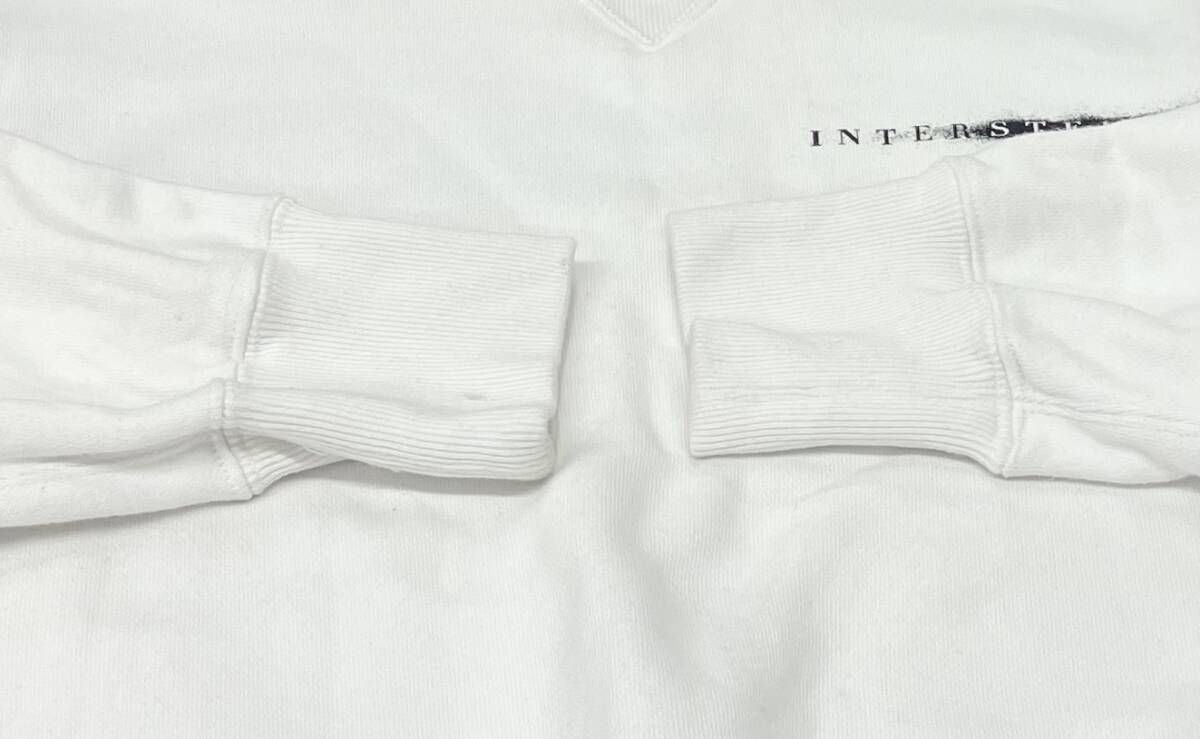 sacai サカイ 長袖スウェット 23-0578S INTERSTELLAR インターステラー