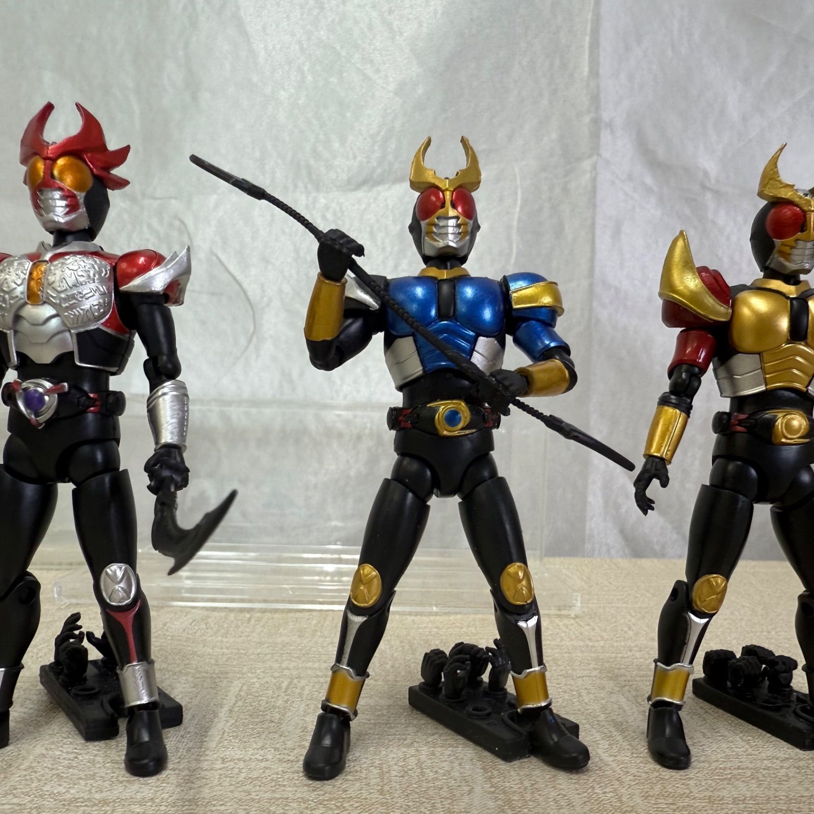 SHODO X / 掌動 仮面ライダーアギト 4体セット - メルカリ