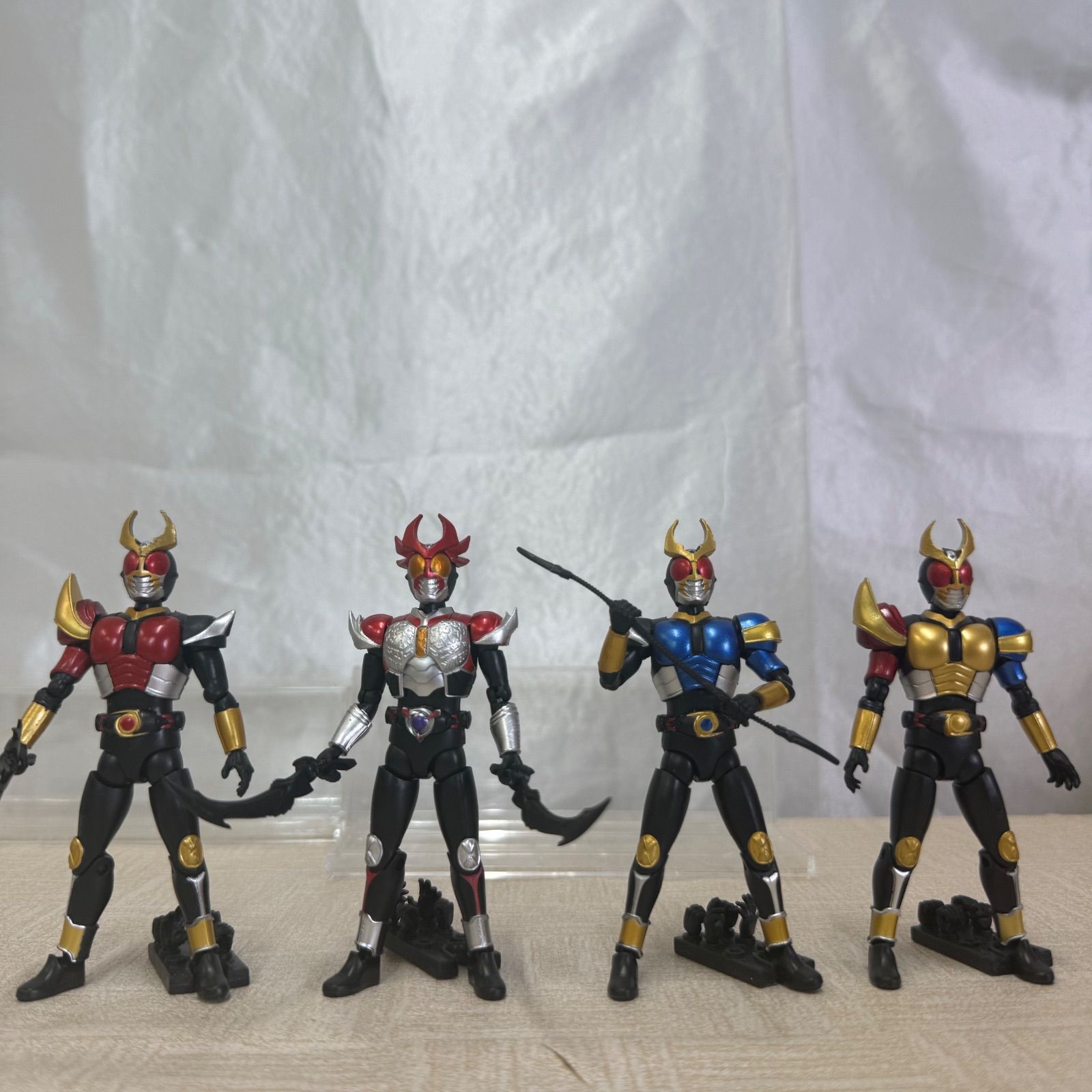 SHODO X / 掌動 仮面ライダーアギト 4体セット - メルカリ