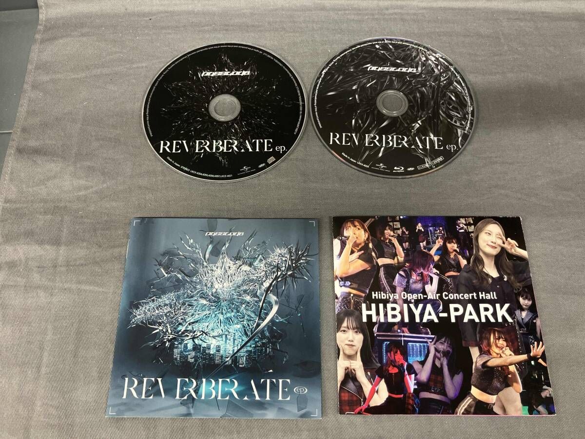 PassCode CD REVERBERATE ep.(初回限定盤A)(Blu-ray Disc付) CD