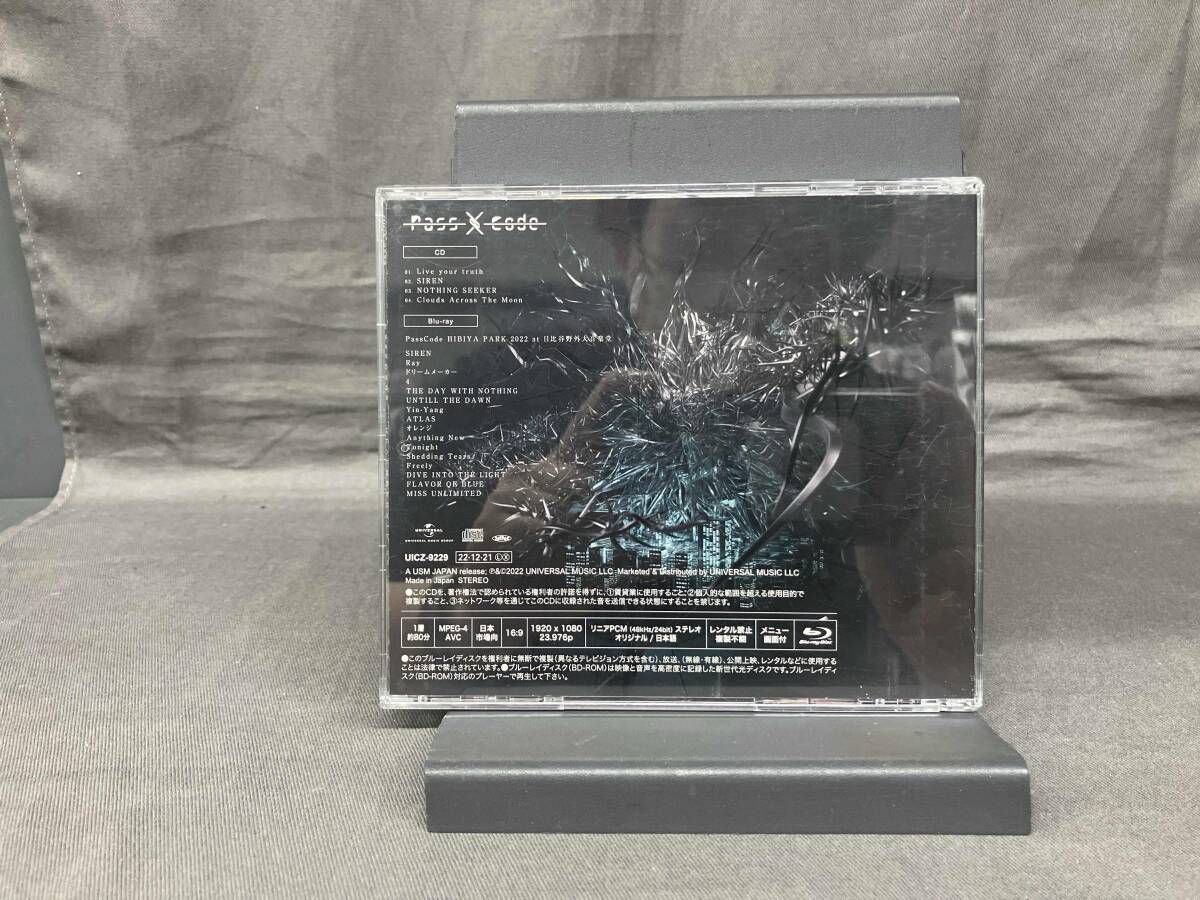 PassCode CD REVERBERATE ep.(初回限定盤A)(Blu-ray Disc付) CD