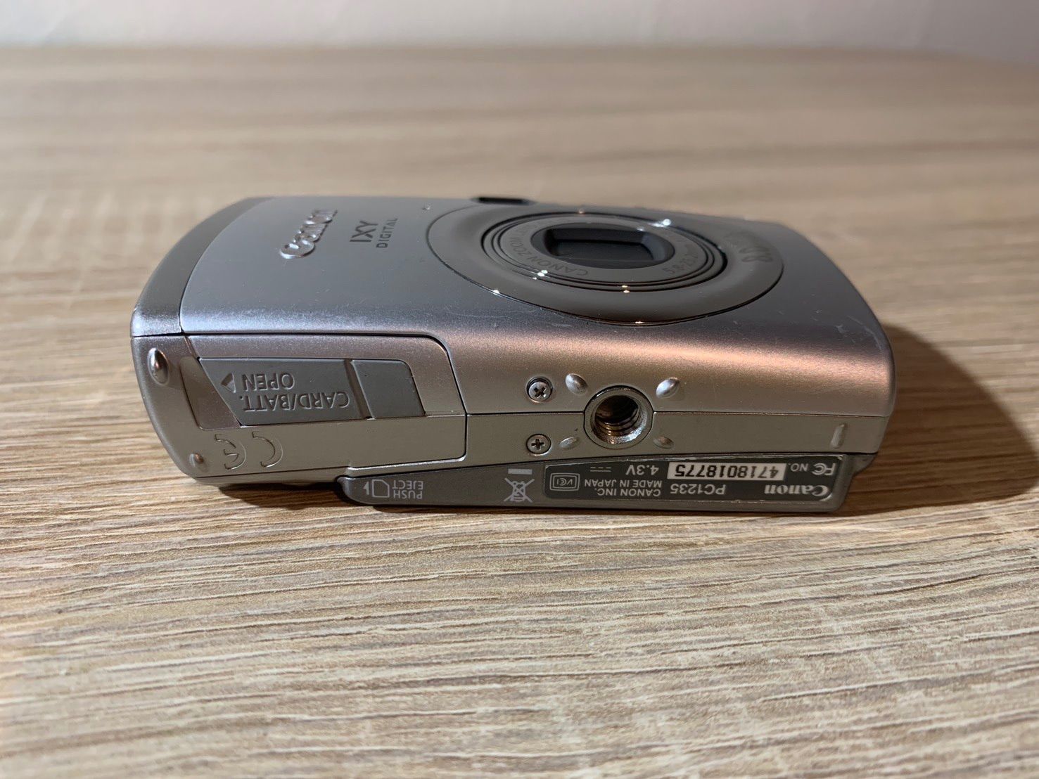 6645 Canon IXY DIGITAL 810 IS シルバー デジカメ - メルカリ