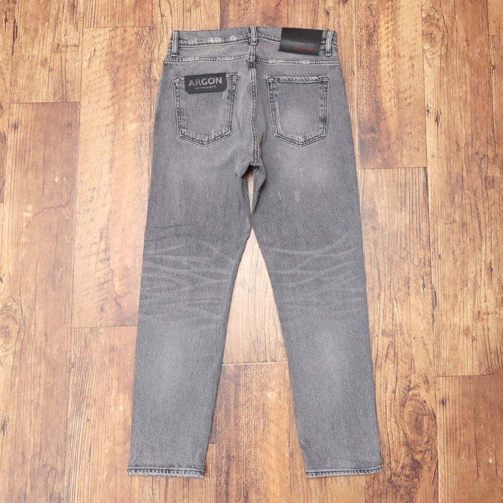 ANTONY MORATO/34インチ/デニムパンツ  アンクル丈 スリムフィット テーパード ストリート モード 30代 40代 50代 アントニーモラート 新品/グレー/ma224/