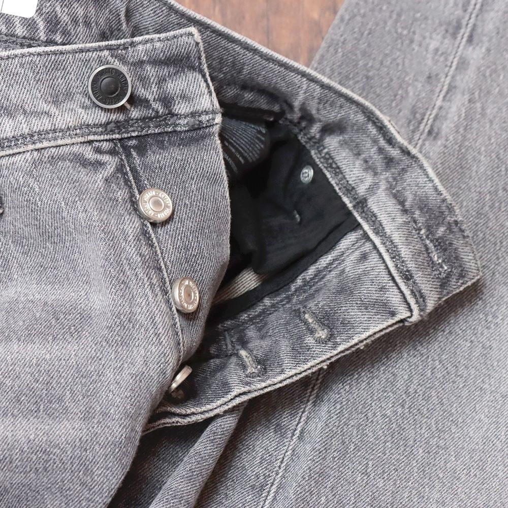 ANTONY MORATO/34インチ/デニムパンツ  アンクル丈 スリムフィット テーパード ストリート モード 30代 40代 50代 アントニーモラート 新品/グレー/ma224/