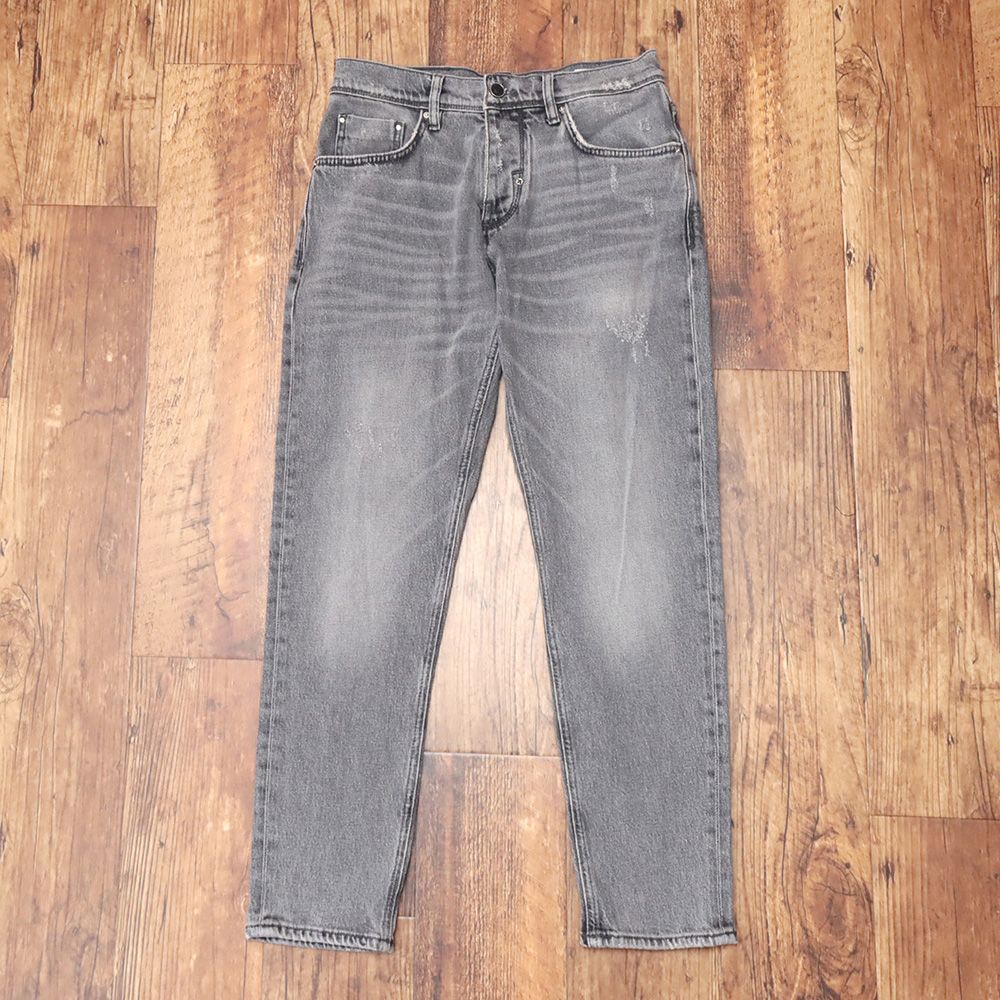 ANTONY MORATO/34インチ/デニムパンツ  アンクル丈 スリムフィット テーパード ストリート モード 30代 40代 50代 アントニーモラート 新品/グレー/ma224/