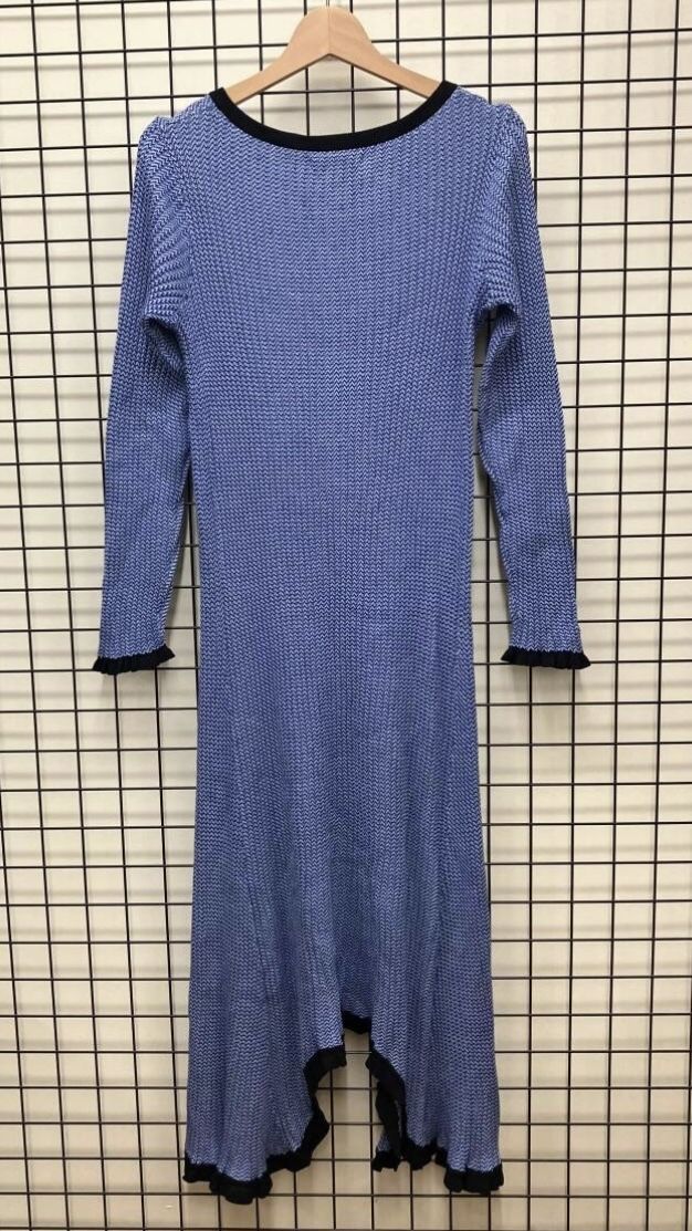 AKANE UTSUNOMIYA アカネウツノミヤ 長袖ワンピース サイズ36 SAK-FK03